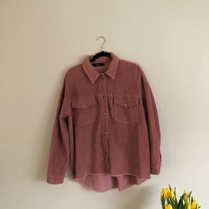 casual corduroy jacket